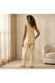 Pyjama Set Button-Down Top and Trousers Cotton - 5