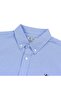 Men’s Cotton Slim Oxford Shirt with Embroidery - 3