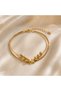 Steel Singapore Star Ball Anklet Gold / Silver Color Women - 3