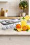 Ice Mold Icebox 2 Pieces Gray