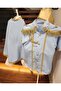 Circumcision Clothing with Cape - 4
