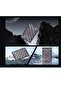 Kingkong Tab 2 Android 14, Rugged Tablet 10.95'' FHD+ Display with 16GB(8GB+8GB Extended) +256GB ROM, 20400mAh Battery, 32MP+64MP Camera, Waterproof Tablet 4G Dual SIM+5G WiFi Robust Tablet - 8