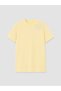 Yellow Crew Neck Girls' T-Shirt, Pack of 2 - 2