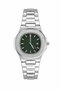 Green Dial Calendar Luxury Men's Wristwatch - 3