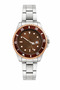 Brown Dial Sports Men's Wristwatch - 2