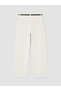Sparkling Choices from Shining Store Women's Wide Leg Jean Pants with Belted Waist - 8