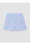 Blue Embroidered Girls' Set - 5
