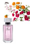 6 قطع من عطر مادام فلاور 100 مل - 2