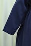 Tunic, Long Slit Pants, Pocketed Modal Set - Dark Blue - 7