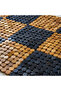 Toba Natural-Black Wooden Mat - 2