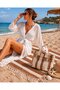 Bohemian Wicker Style Beach Bag and Beach Cover Combination 12864 - 2