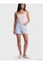 High Waist Women's Jean Shorts (S6) - 2