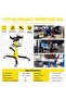 1322 lb Drive Jack Lift - 33.8" to 72.8" Lift Range, 3/5 Ton 2-Stage Hydraulic Telescopic, 4 Swivel Casters, Convenient Push/Pull Ring - 2
