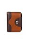BVEIS Edition Premium PU Leather Card Holder Wallet with Zipper Coin Pocket & Snap Button Closure – Compact RFID-Style Accordion Organizer with Cash Compartment for Men & Women