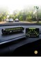 Temporary Parking Card Dashboard Plate – Aluminium Alloy, Luminous Numbers & Privacy Hide Design - 5