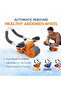 Automatic Rebound Ab Abdominal Roller Wheel with Digital Display