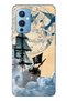One Plus 9 Compatible Pirate Ship Patterned Transparent Phone Case