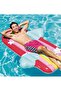 Rainbow Cloud Float Multi color PVC Adult Pool Float 175m x 117m x 20cm - 7