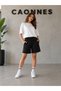 3-Piece Shorts for Women (Black-Grey-Navy Blue) Summer Shorts Comfortable and Anti-Sweat - 3