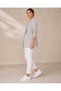 Women's Shawl Collar Cuffed Blazer Jacket - with Different Color Options - 3