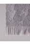 Pavot 100% Cotton Face Towel - Gray - 50X70 cm - 4