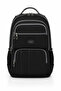 Unisex Canvas Fabric School Bag with Laptop Compartment, Daily Sports Travel Backpack - 3