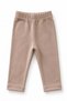 Baby Boys and Girls Leggings Set of 3 Ribbed Cotton Flexible Daily Bottom Wear - 2