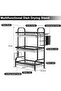 3 Tier Dish Rack Dish Drying Stand with Utensil & Cutting Board Holder Dish Drainer Kitchen - 3
