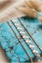 Handmade Miyuki Tila Beaded Special Design Bracelet - 2