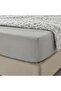 Fitted Sheet, Gray, 160X200 cm - 2