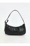 Lcw Accessories Black Leather Look Women's Baguette Bag - 3
