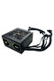 650W PSU 80 Plus Bronze ATX Power Supply 12V with Japanese Capacitors Reliable, Efficient and Silent Performance Gaming Power Supply Compact 150mm Size, Black - 2