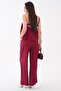 Women's Lace Detailed Rope Strap Blouse and Trousers Set 260587 - - 5