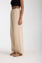 Udenya Double Layered Muslin Wide Leg Pants - 4