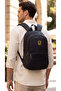 Unisex Mini Backpack, Multi-Compartment Casual Backpack - 3
