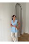 Shoulder-Cupped Flounce Vest - 4