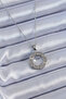 316L Steel Silver Color Zircon Stone Model Women's Necklace