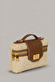 Textured Gold Detailed Hand and Shoulder Bag 294
