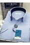 Classic Short Sleeve Linen Cotton Gift Boxed Men's Shirt Fs-003624 - Blue - 3