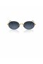 Pcb004 Mi̇ya Rybn Black Frameless Unisex Sunglasses. - 2