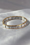 316L Steel Double Color Written Nomination Bracelet - 3