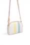 Lila - Pink Plaid Women's Crossbody Bag Sp765 - 4