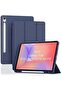 Smart Case for Galaxy Tab S10 Lite/S10 FE/S9 FE 10.9-Inch with S Pen Holder, Trifold Stand Folio Cover with Soft TPU Back for 10.9" Galaxy Tab S10 Lite/S10 FE/S9 FE -Navy