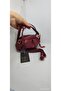 Women's Leather Stylish Trendy Hand Shoulder Bag 15X20Cm - with Eyeliner Gift - 4