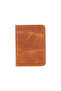 Enrico Slim Leather Card Holder TN11 Caramel