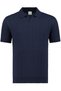 Premium Men's Knitwear Polo Collar T-Shirt Montecar - 2