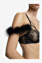 Women Reine Wired Black Lifting Bra - 5