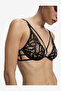 Women Ember Wired Black Lifting Bra - 3