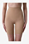 Women Premium Seamless Push Up Short Beige Shaping Corset - 2