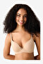 Women Eliza Beige Push Up Wired Padded Bra - 2